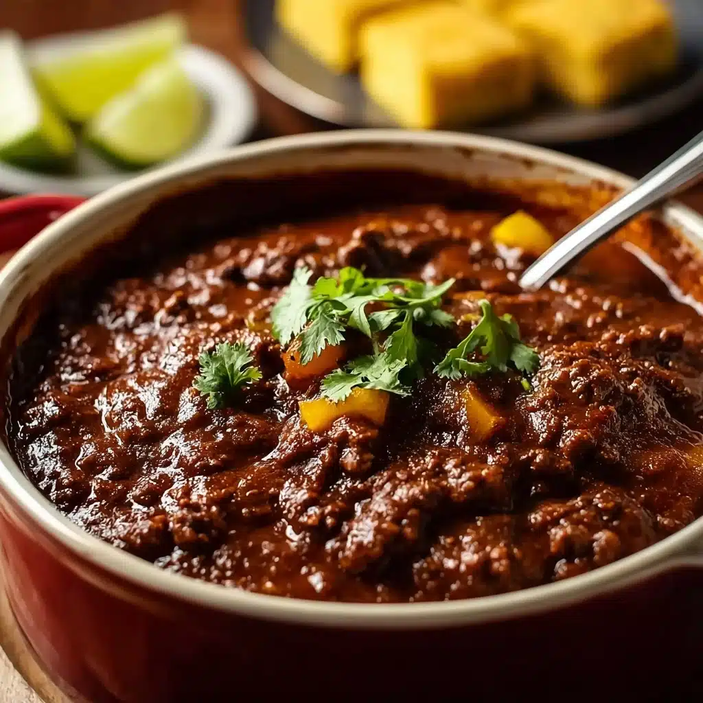 Authentic Texas Chili Recipe - Recipe Image