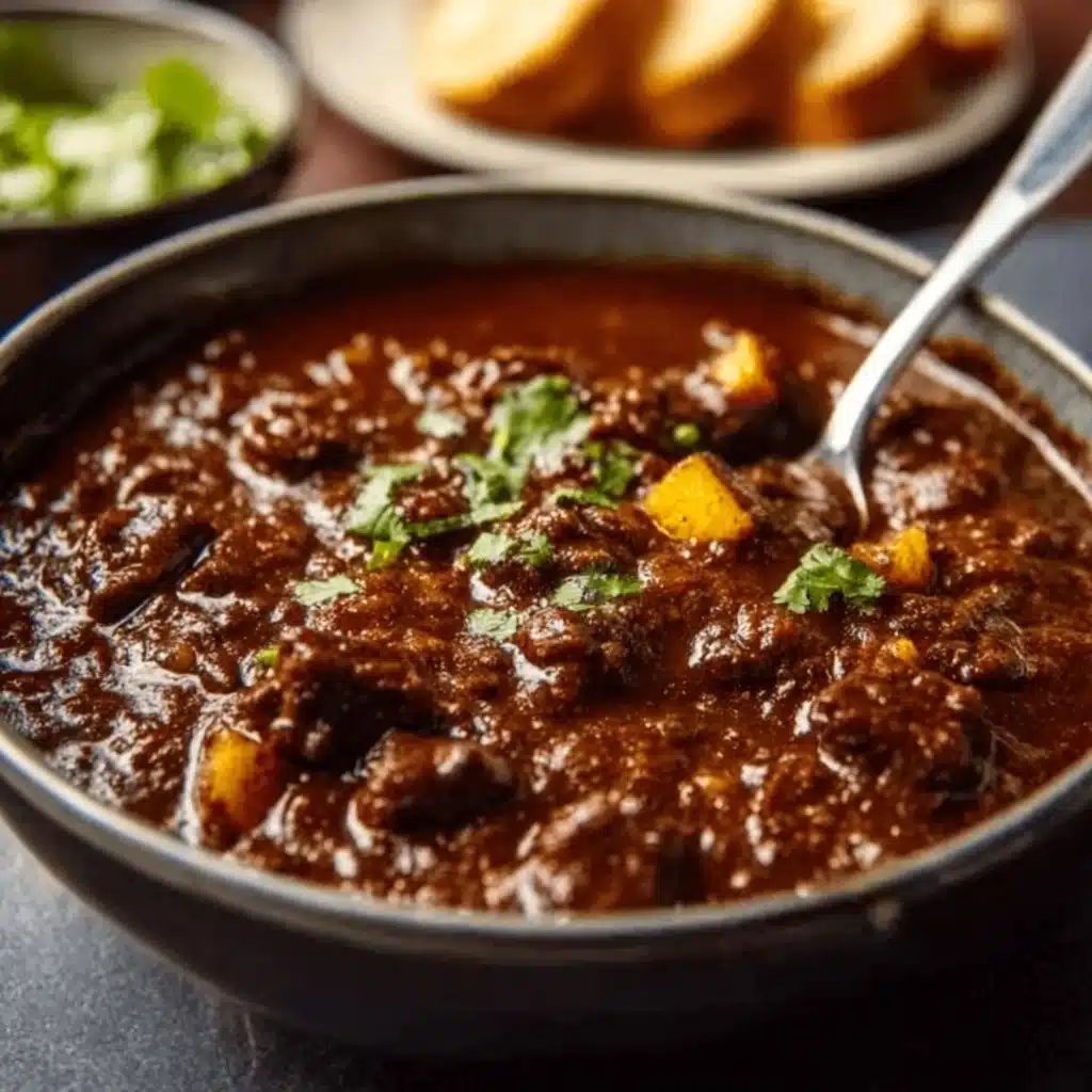 Authentic Texas Chili Recipe - Recipe Image