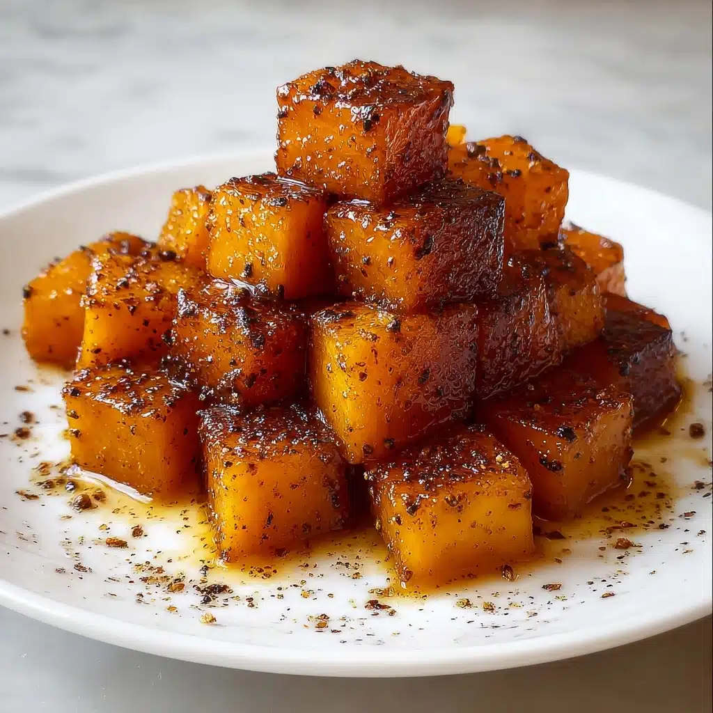 30-Min Irresistible Brown Sugar Roasted Butternut Recipe - Recipe Image