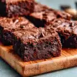 Chocolate Zucchini Brownies Recipe