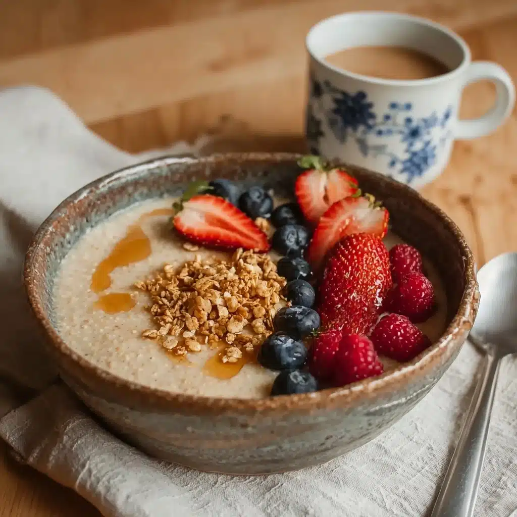 Quinoa Porridge – A Cozy and Nutritious Breakfast Recipe - Recipe Image