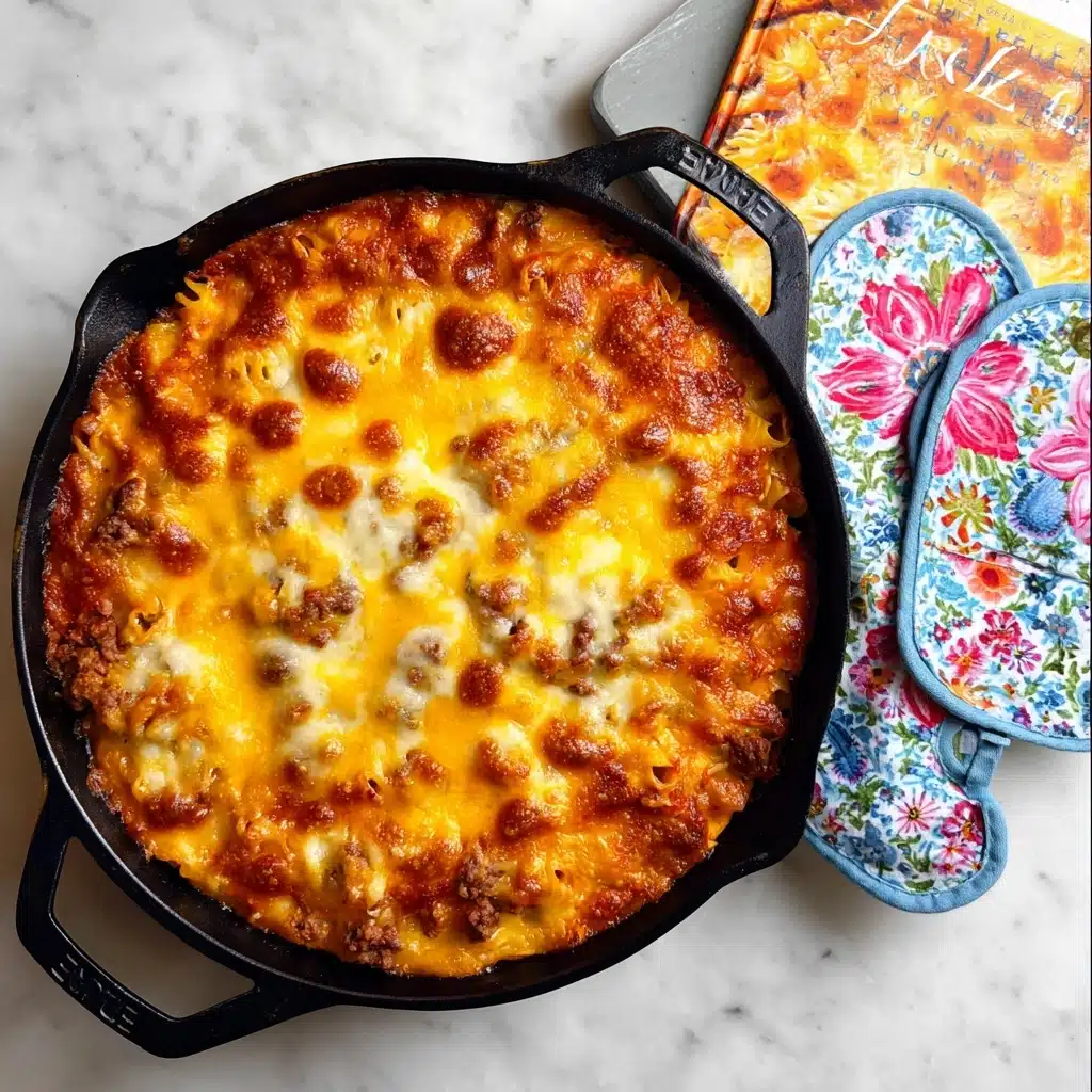 Johnny Marzetti Recipe - Recipe Image