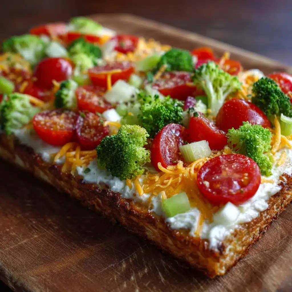 Vegetable Pizza Recipe - Recipe Image