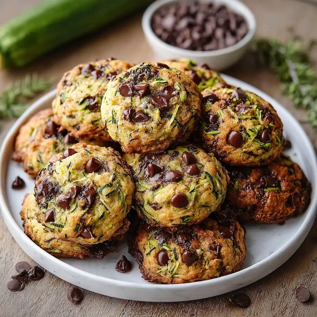 Zucchini Chocolate Chip Cookies Recipe - Recipe Image