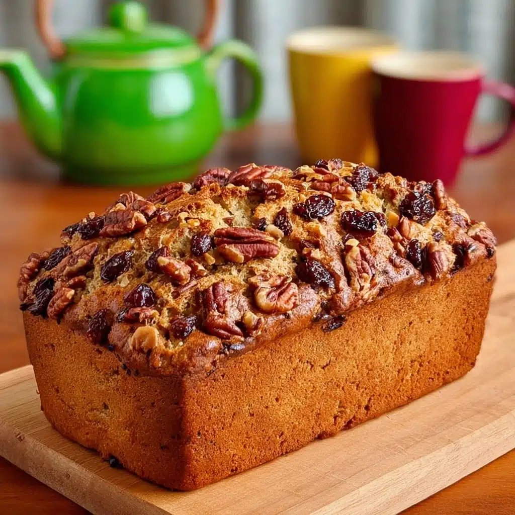 Easy Old-Fashioned Date Nut Bread Recipe - Recipe Image