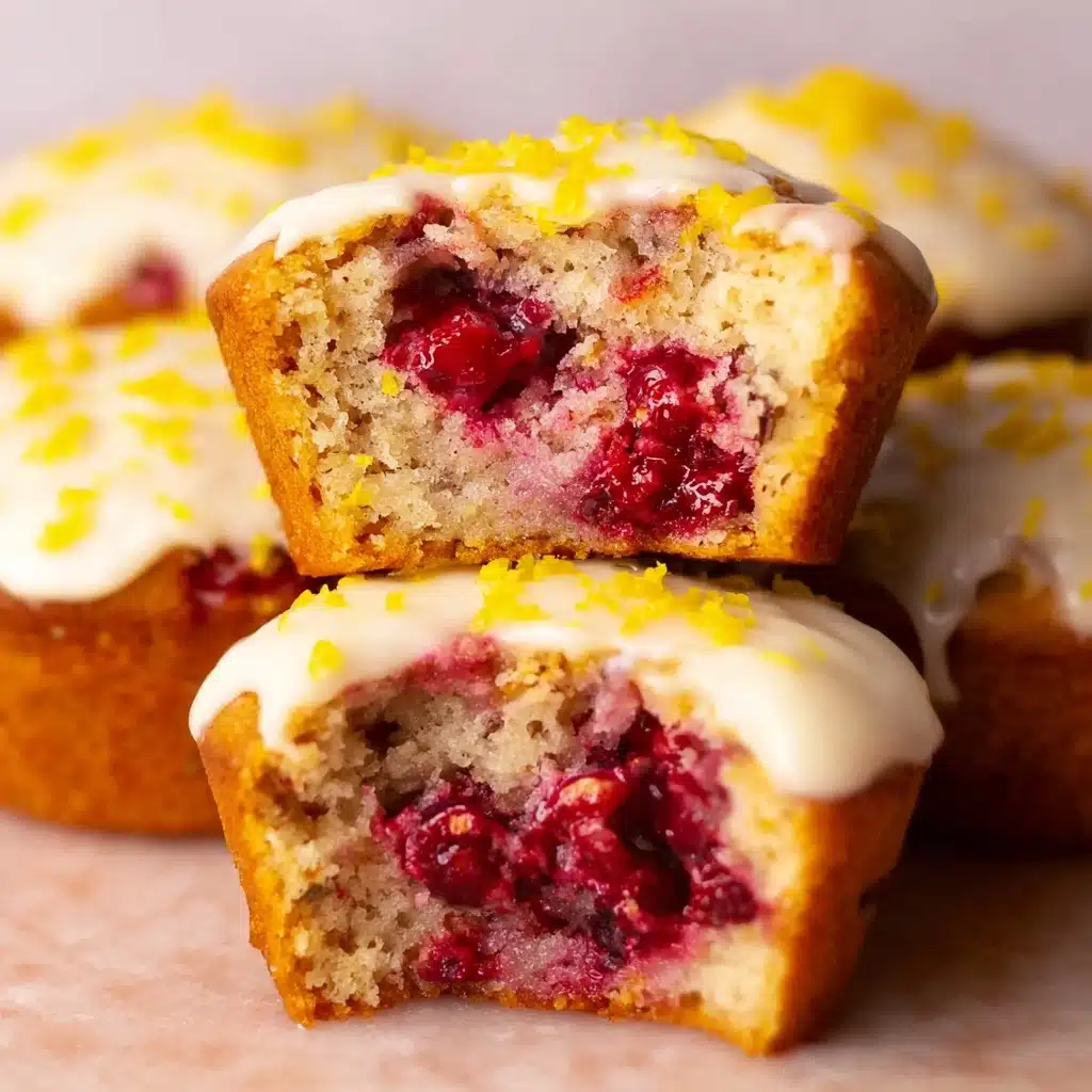 Cranberry Orange Muffins Recipe - Recipe Image