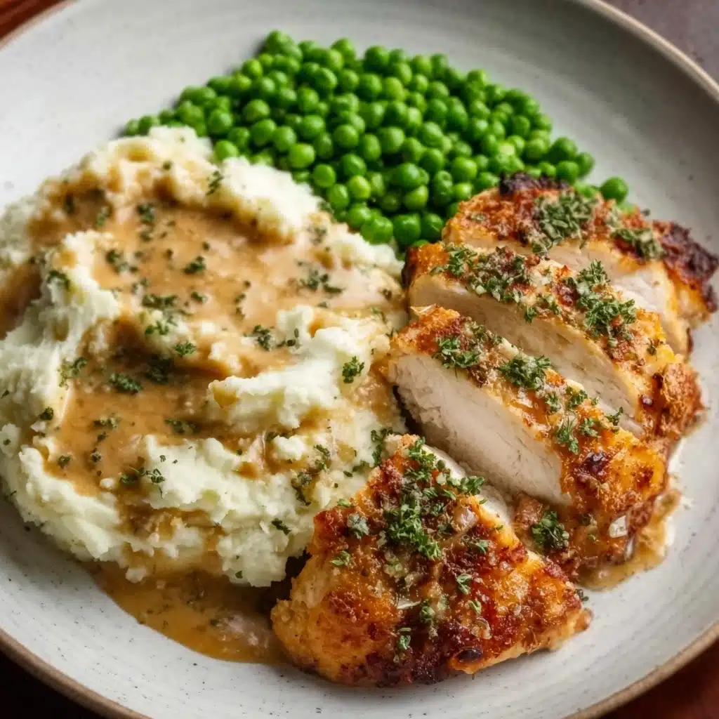 Boursin Chicken Recipe - Recipe Image