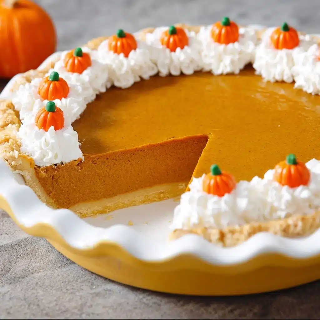 Classic Pumpkin Pie Recipe - Recipe Image