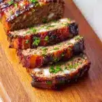 Easy Bacon Wrapped Meatloaf Recipe