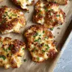 The Best Cheesy Smashed Potatoes Recipe