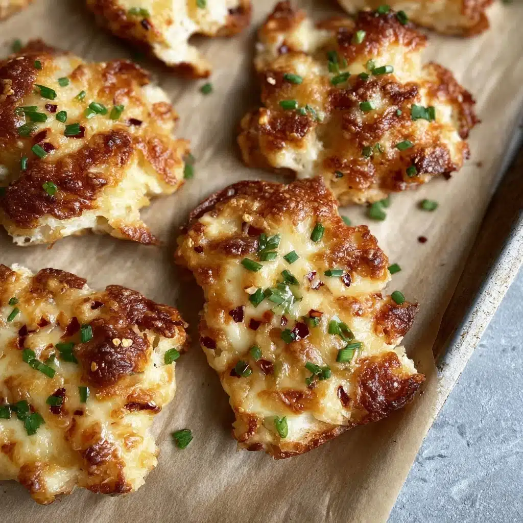 The Best Cheesy Smashed Potatoes Recipe - Recipe Image