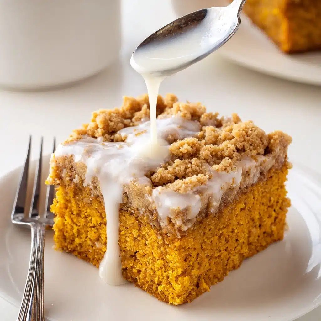 Pumpkin Coffee Cake Recipe - Recipe Image