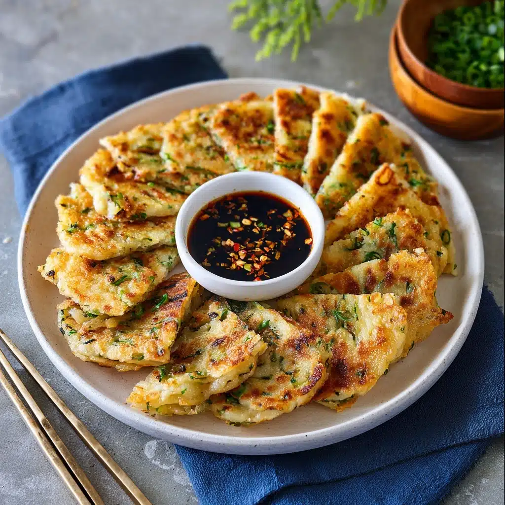 Korean Pancakes (Pajeon) Recipe - Recipe Image