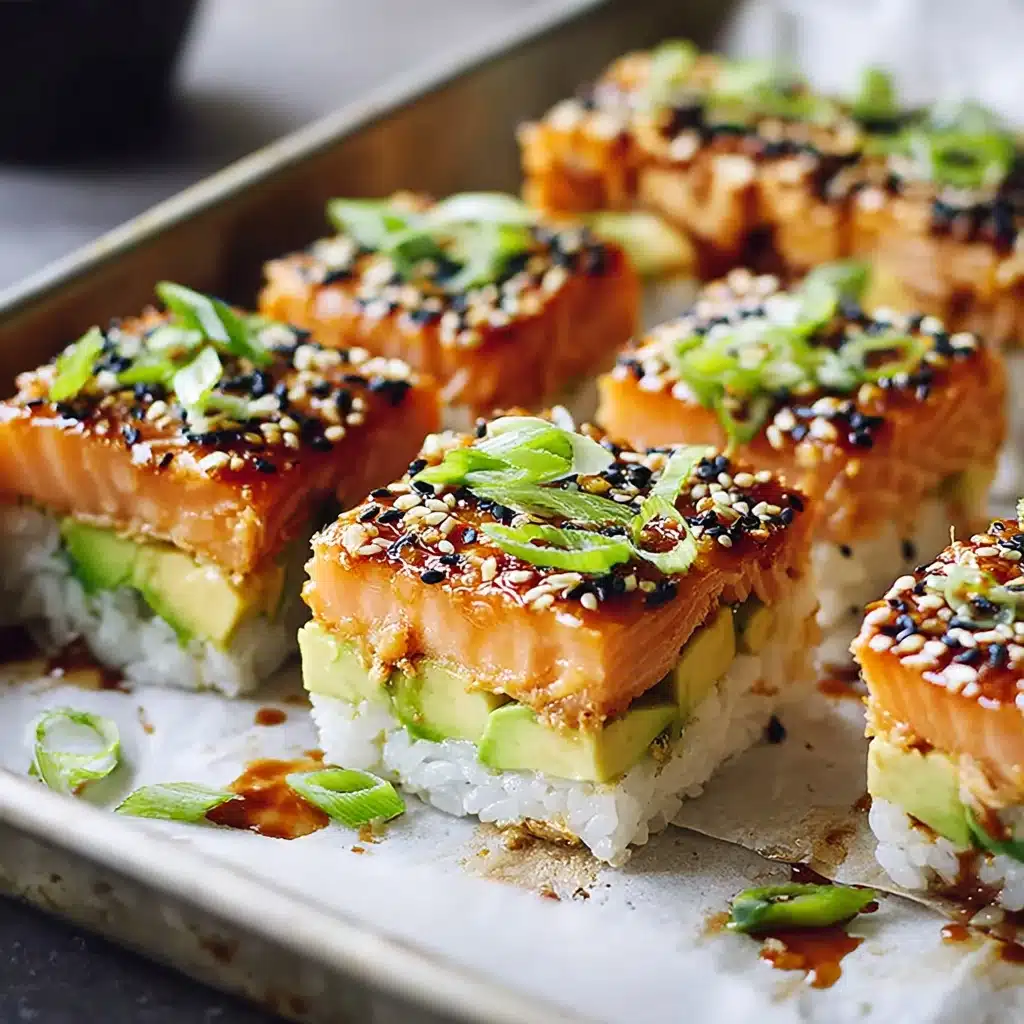 Spicy Salmon Sushi Bake: Discover a Flavorful Twist Today! Recipe - Recipe Image