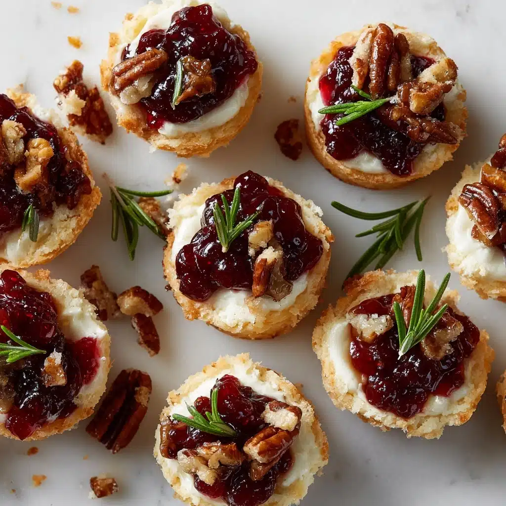 Cranberry Brie Bites Recipe - Recipe Image