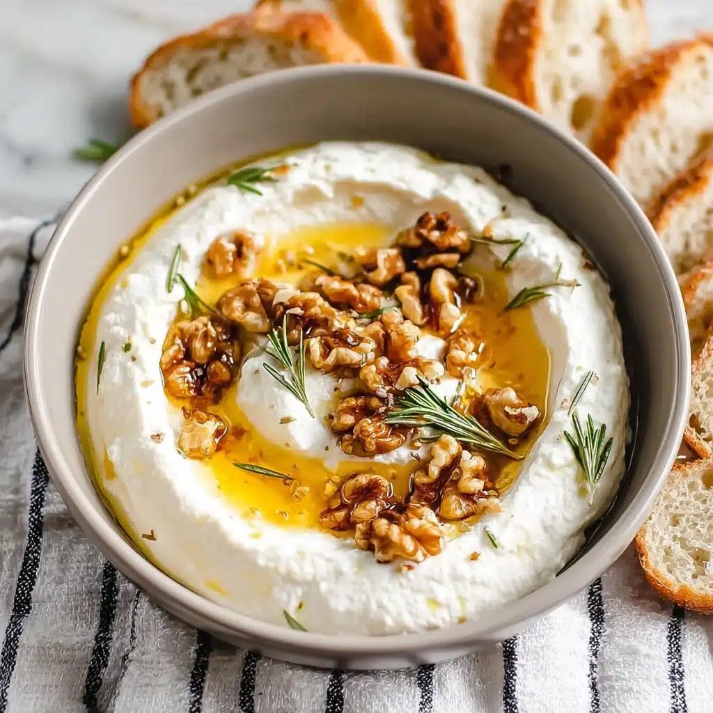 Spicy Ricotta Dip with Hot Honey Recipe - Recipe Image