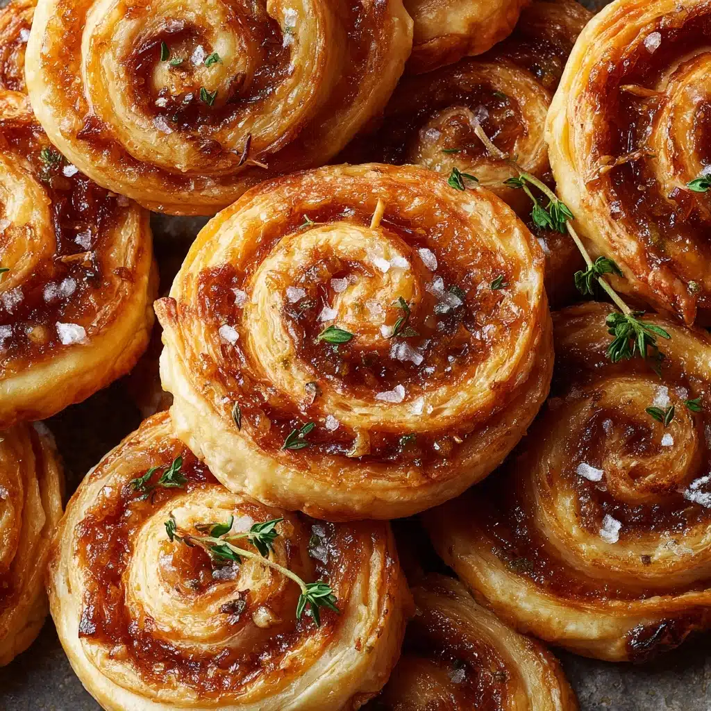 Fig and Goat Cheese Pinwheels Recipe - Recipe Image