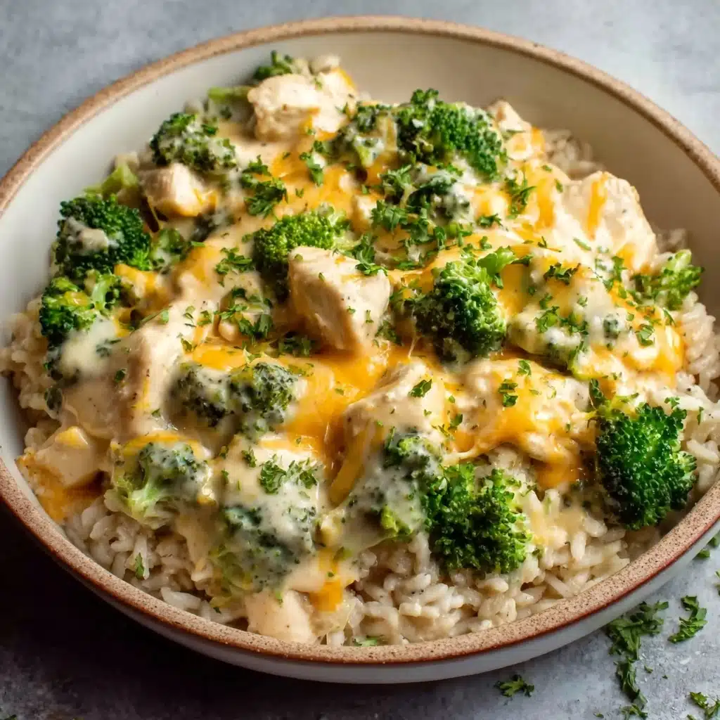 Creamy Broccoli Cheddar Chicken Delight Recipe