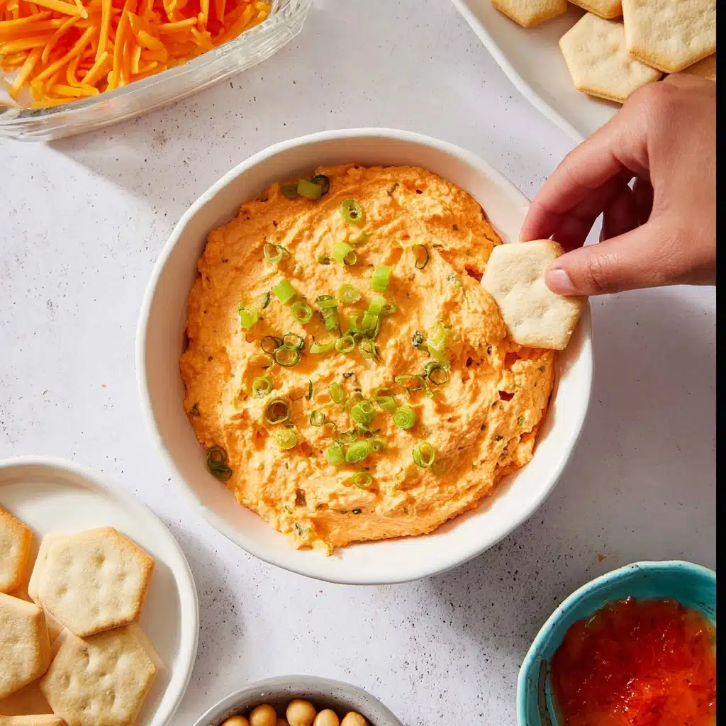 Buffalo Chickpea Dip Recipe - Recipe Image