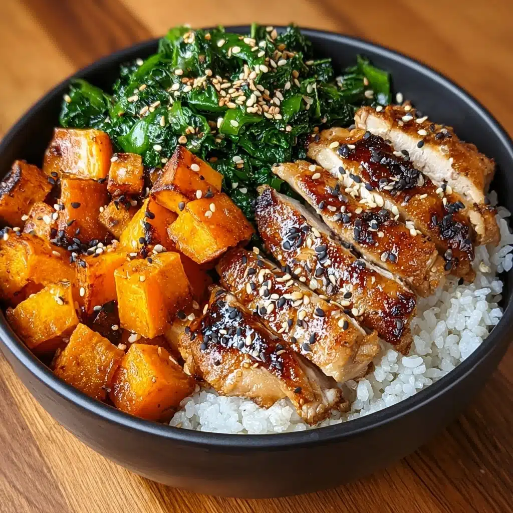 Chicken and Sweet Potato Rice Bowl Recipe - Recipe Image