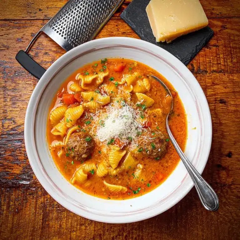 Creamy Meatball Soup Recipe
