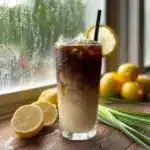 Coconut Lemongrass Cold Brew with Kaffir Lime Recipe
