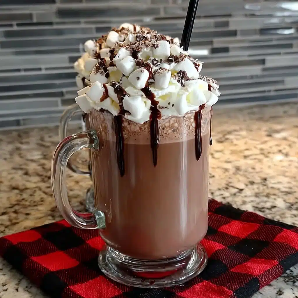 liss with Decadent Whipped Hot Chocolate Recipe - Recipe Image