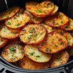 Crispy Sliced Potatoes In The Air Fryer Recipe