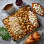 Sheet Pan Thanksgiving Dinner Recipe