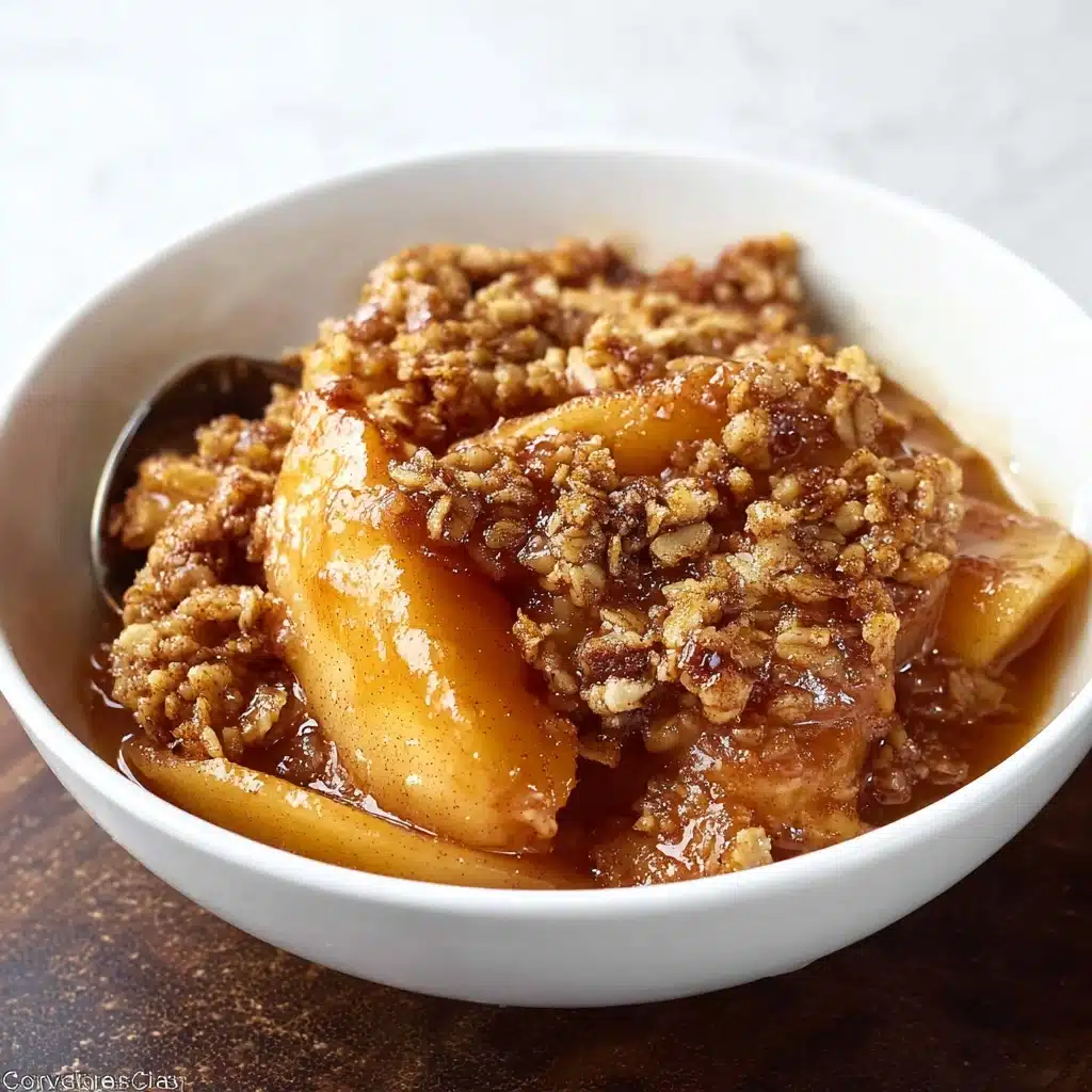 The Best Apple Crisp Recipe - Recipe Image