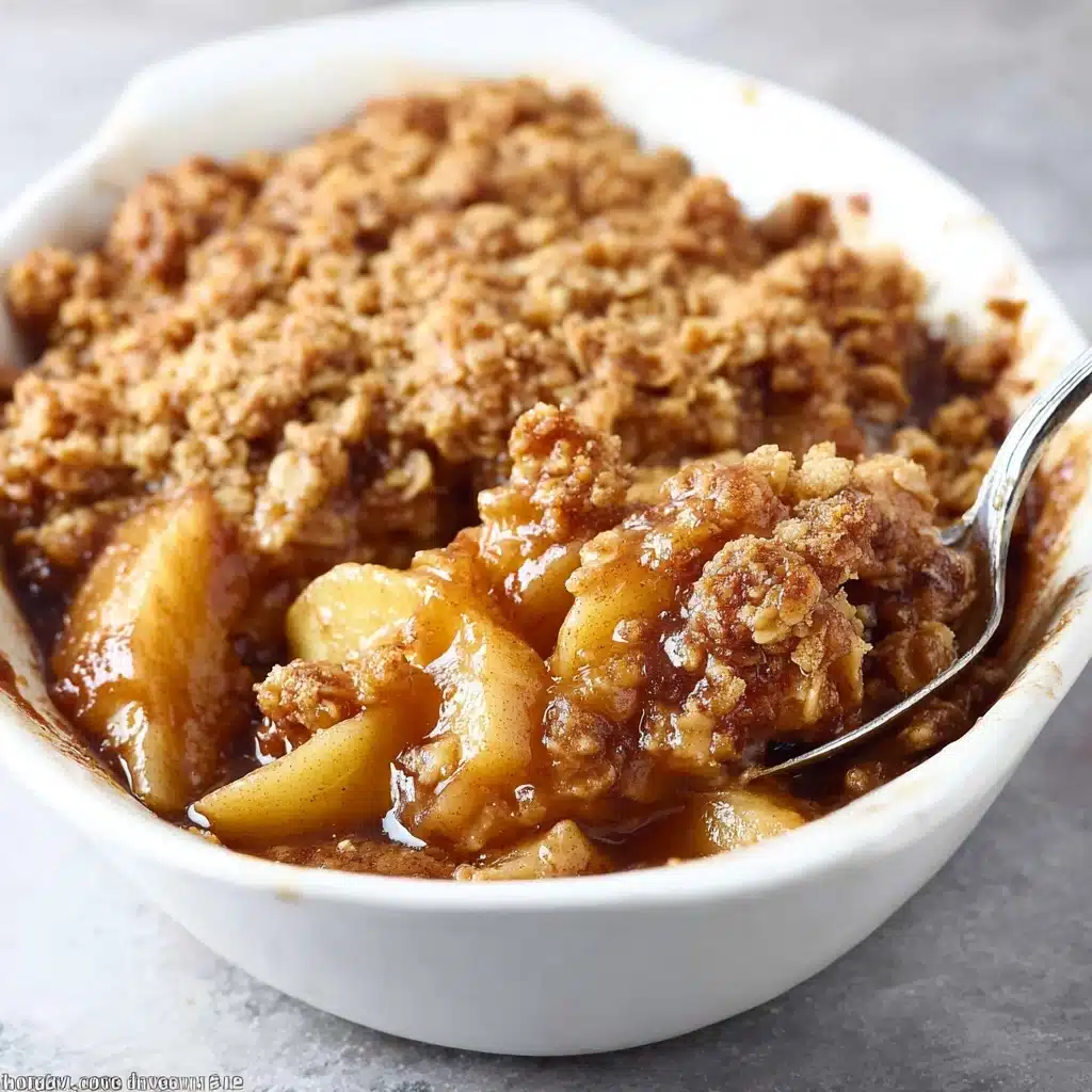 The Best Apple Crisp Recipe - Recipe Image