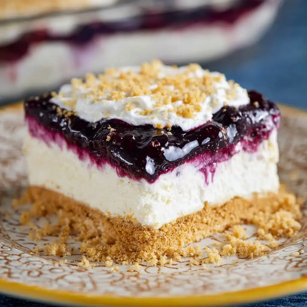 Blueberry Delight Recipe - Recipe Image