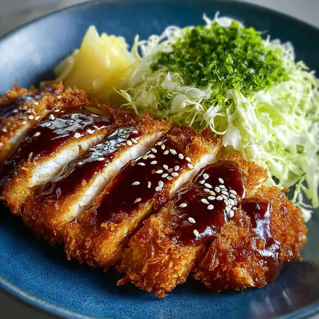 Japanese Katsu Bowls with Tonkatsu Sauce Recipe - Recipe Image