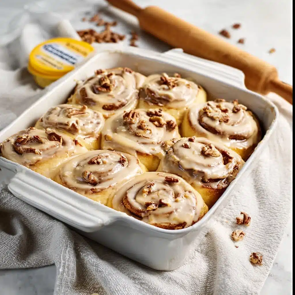 credibly Delicious-Potato Cinnamon Rolls Recipe - Recipe Image