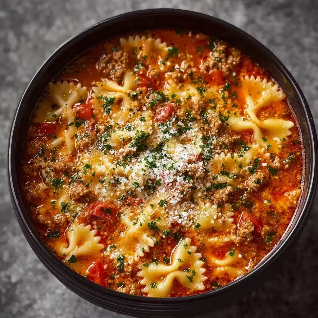 Lasagna Soup Recipe
