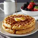 freezer-friendly Crispy Waffle Recipe with Buttermilk Recipe