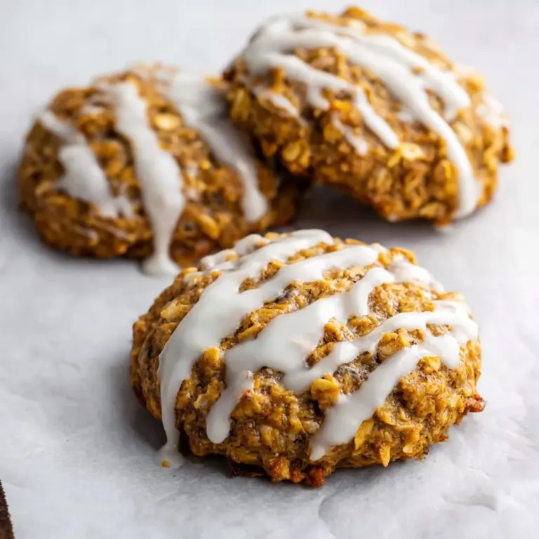 Pumpkin Pie Quinoa Breakfast Cookies Recipe