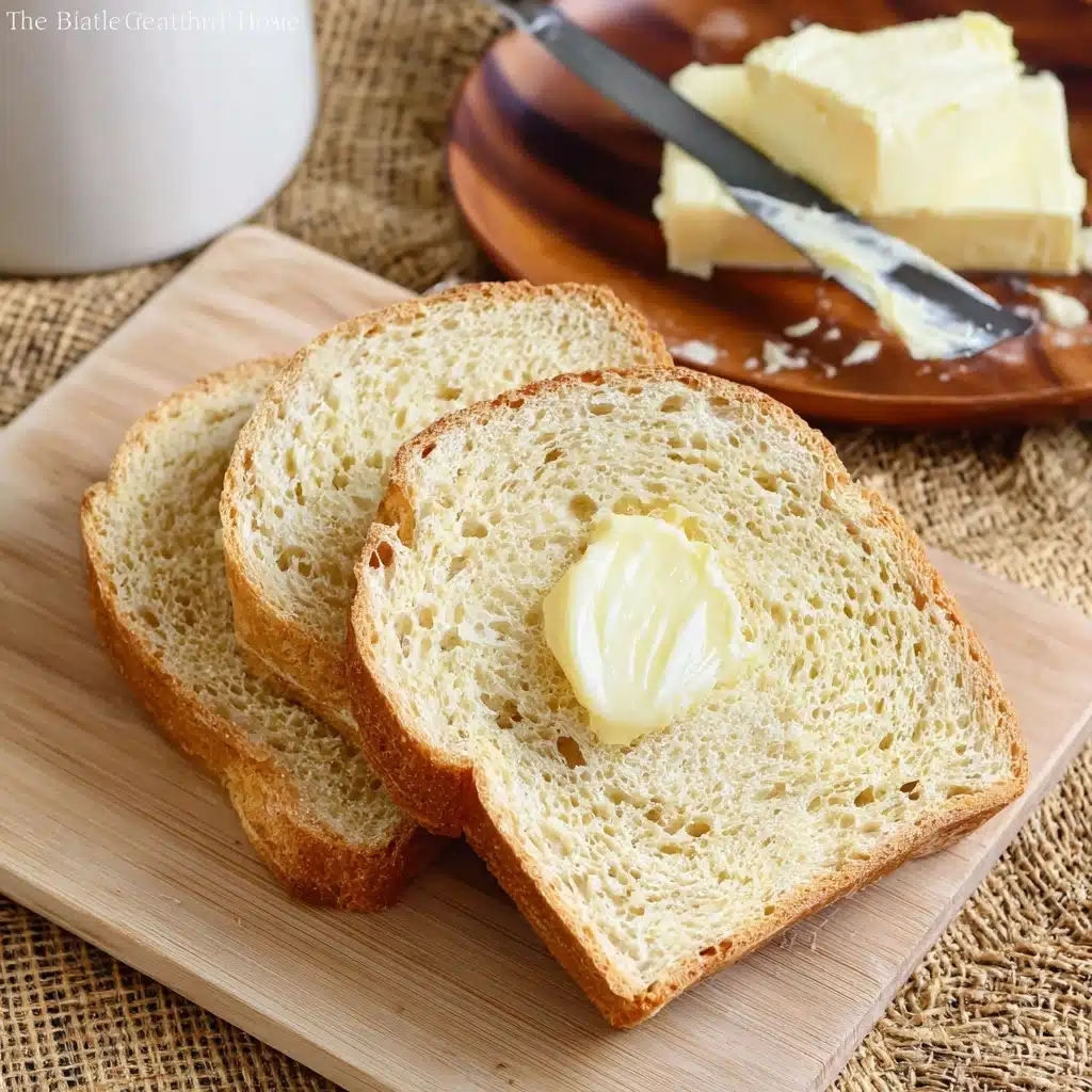 How to Make Bread Machine White Bread Recipe - Recipe Image