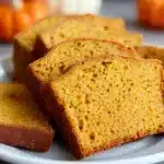 Sour Cream Pumpkin Bread Recipe