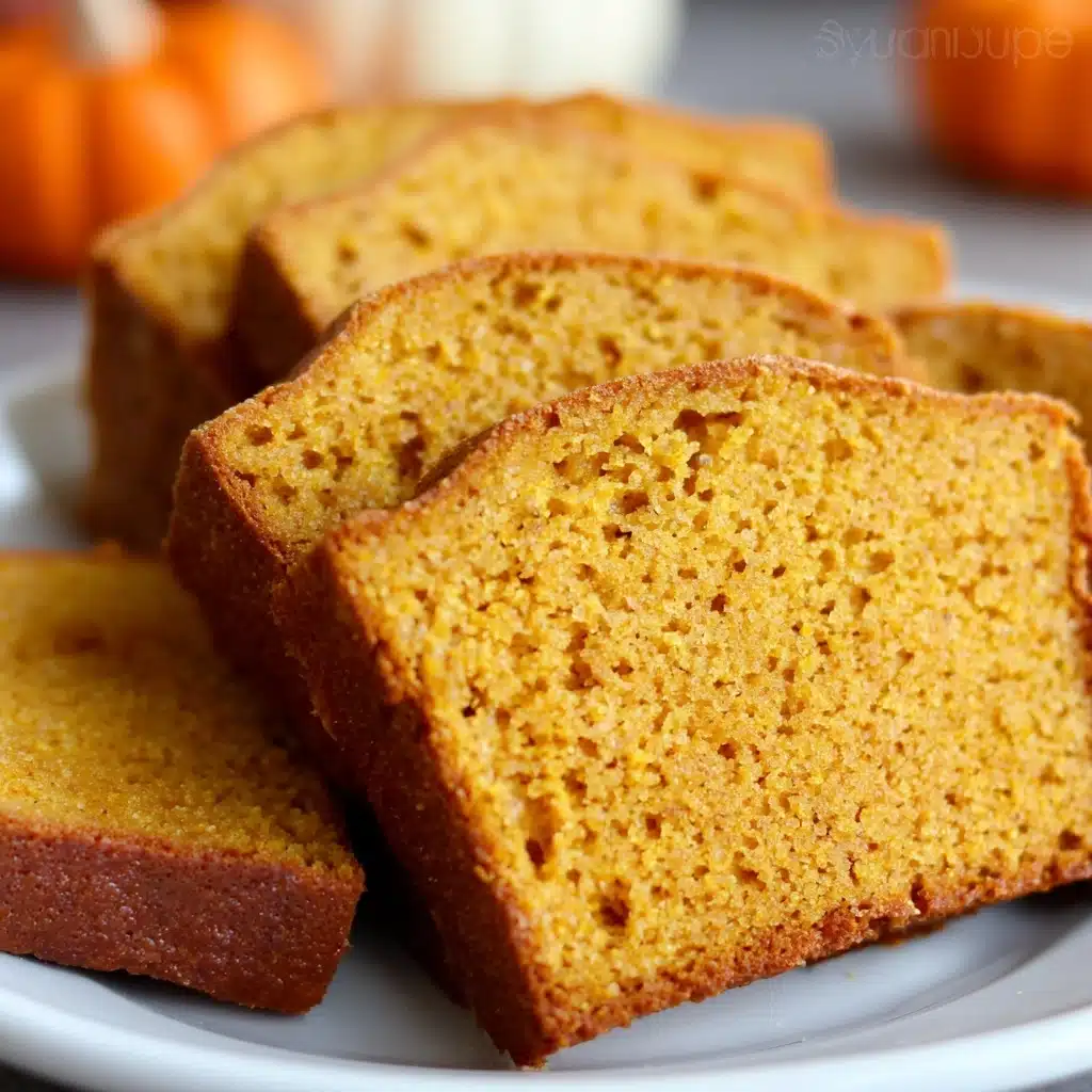 Sour Cream Pumpkin Bread Recipe