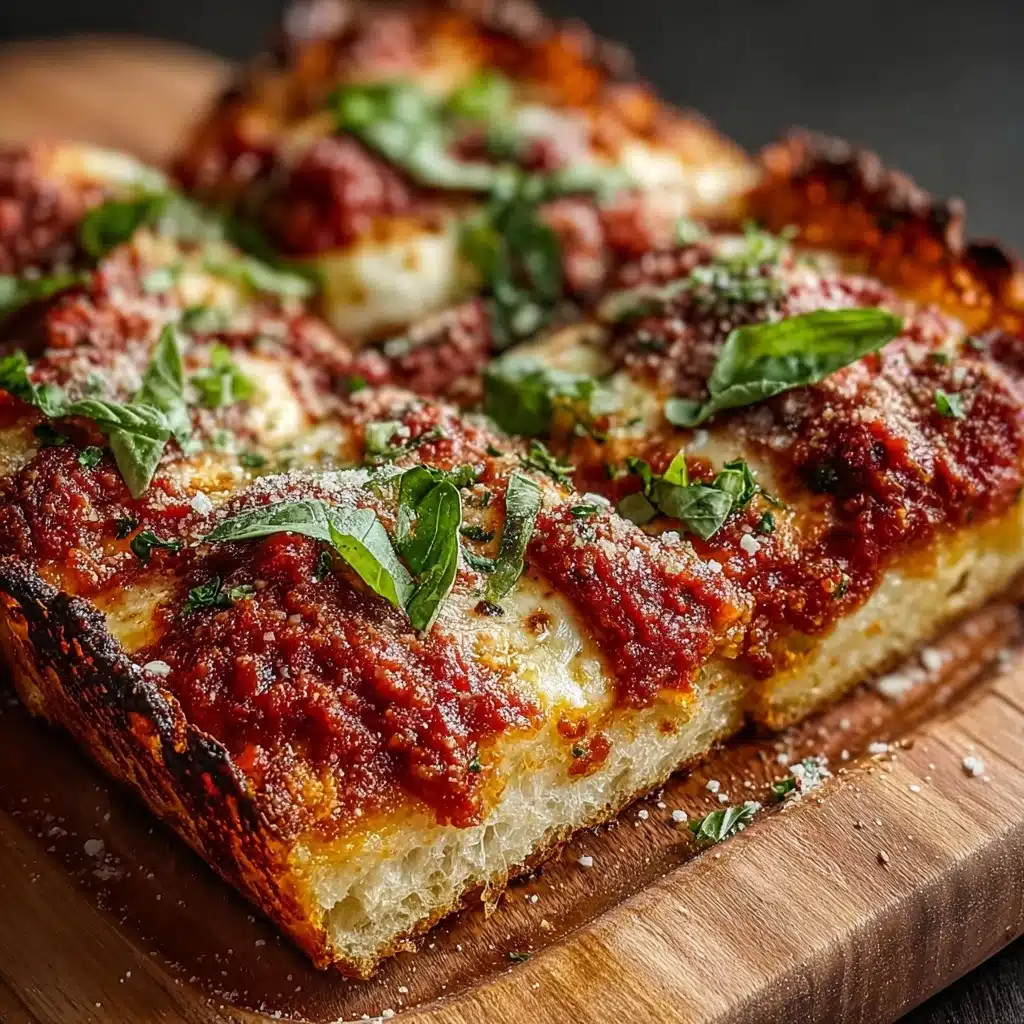 Grandma Pie Is the Vintage Pizza Recipe - Recipe Image