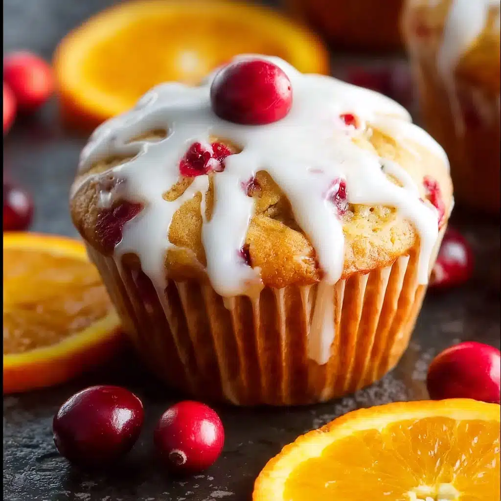 Cranberry Orange Muffins Recipe
