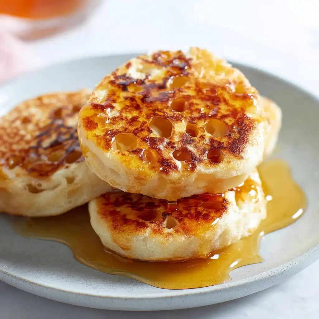 English Muffin French Toast Recipe - Recipe Image
