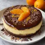 Chocolate Orange Cheesecake Recipe