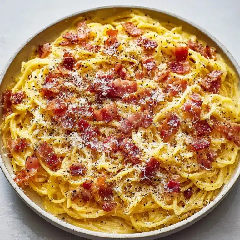 Spaghetti Carbonara Recipe