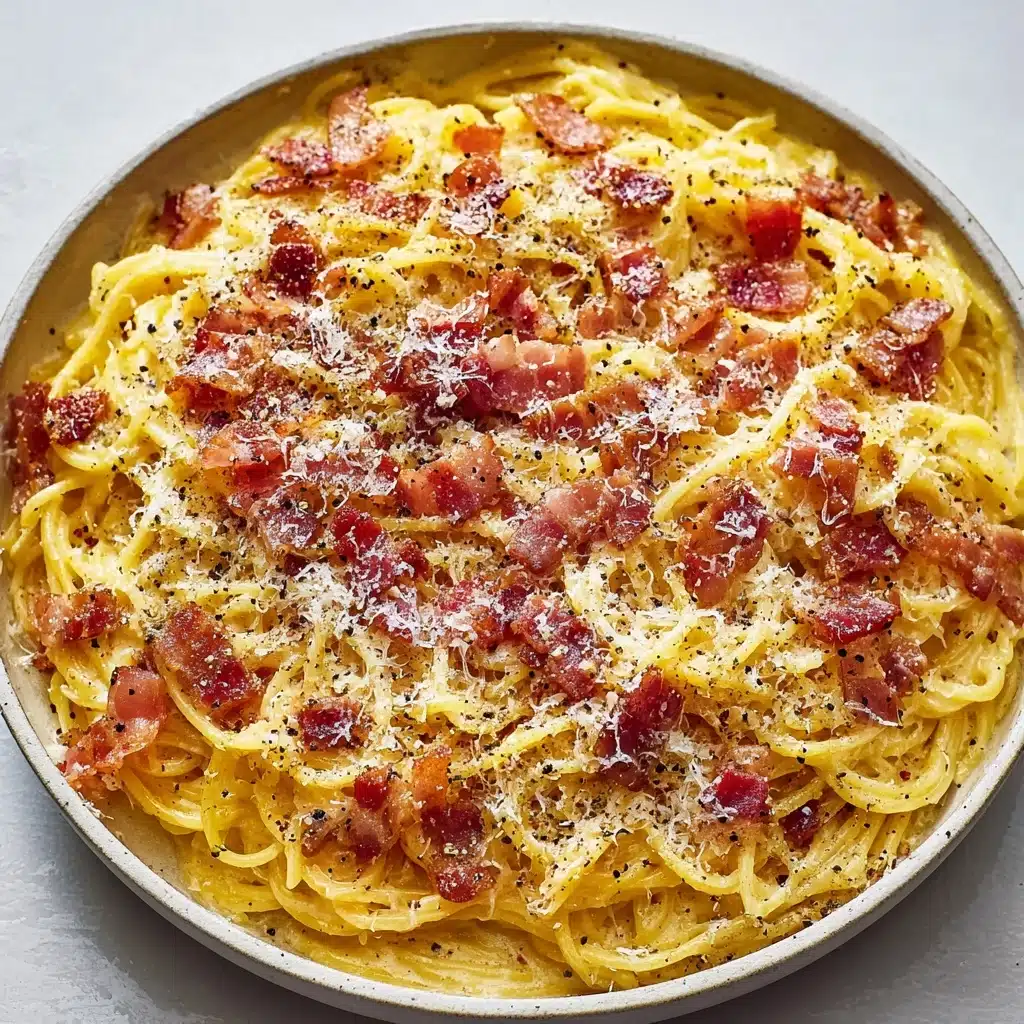 Spaghetti Carbonara Recipe