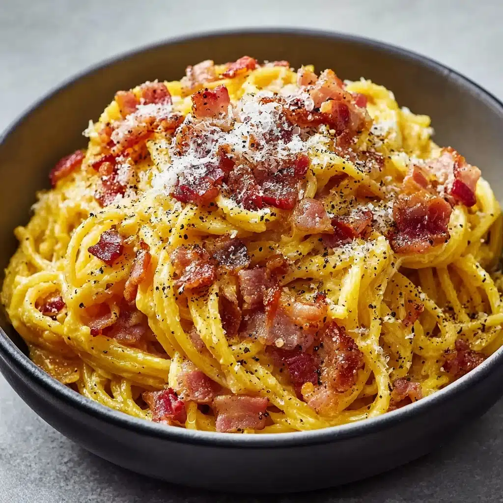 Spaghetti Carbonara Recipe - Recipe Image