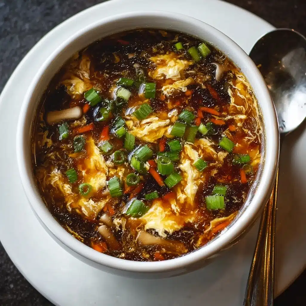 Chinese Style Hot and Sour Soup Recipe - Recipe Image