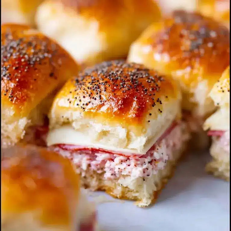 Cheesy Turkey Sliders Recipe