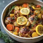 Cooker Chicken Stew with Preserved Lemon Recipe